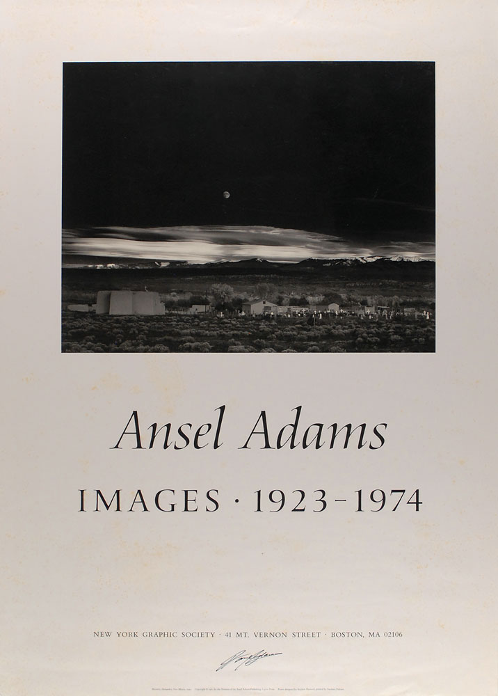 Lot #445 Ansel Adams