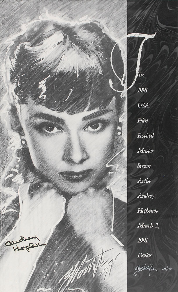 Lot #186 Audrey Hepburn