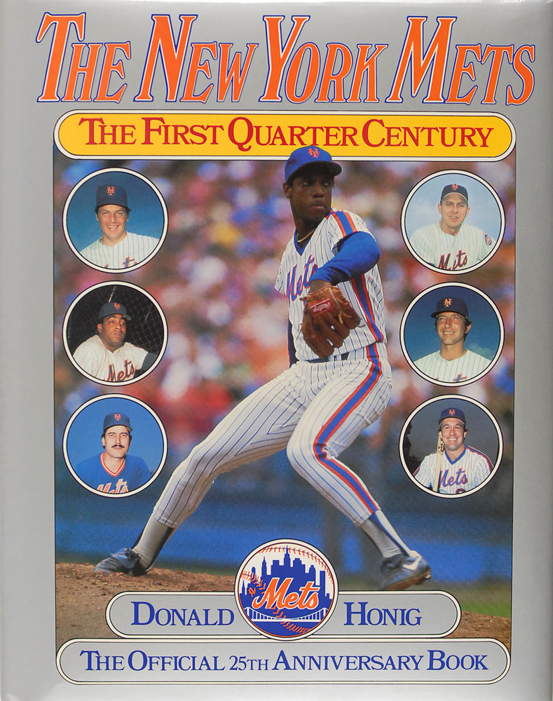 Darryl Strawberry, Doc Gooden & Lenny Dykstra Autographed New York Met – BG  Autographs