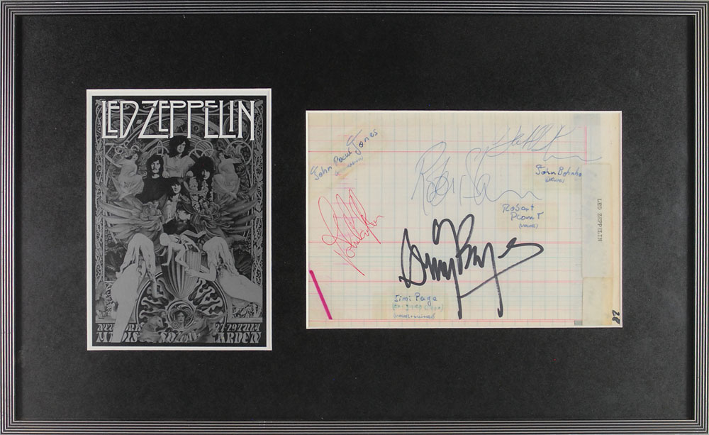 Lot #898 Led Zeppelin