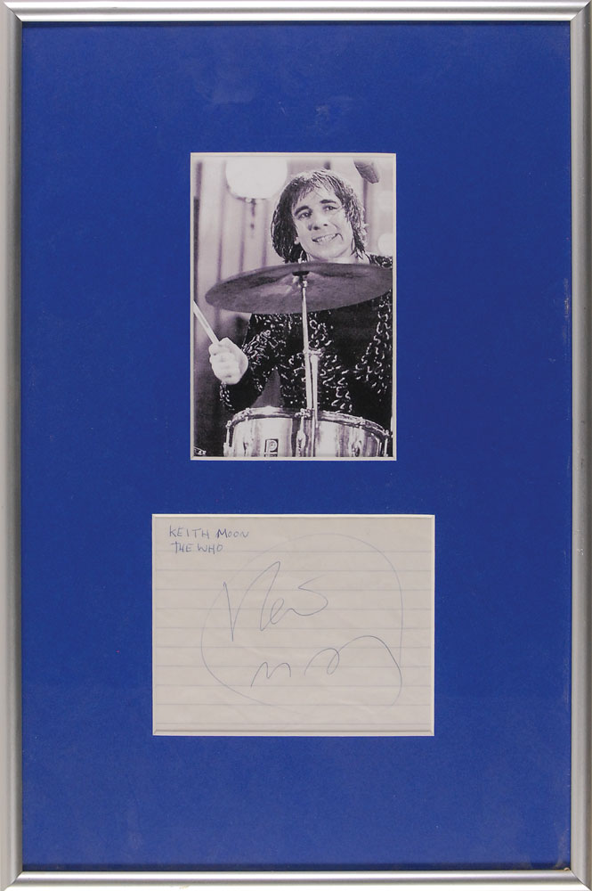 Lot #940 The Who: Keith Moon