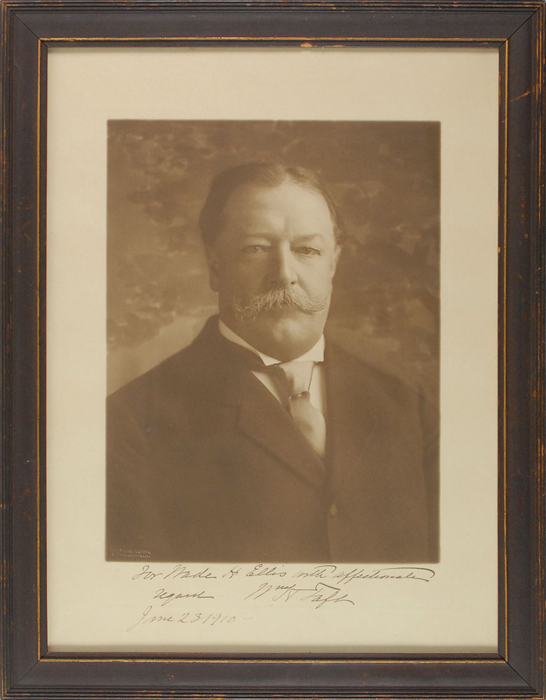 Lot #67 William H. Taft