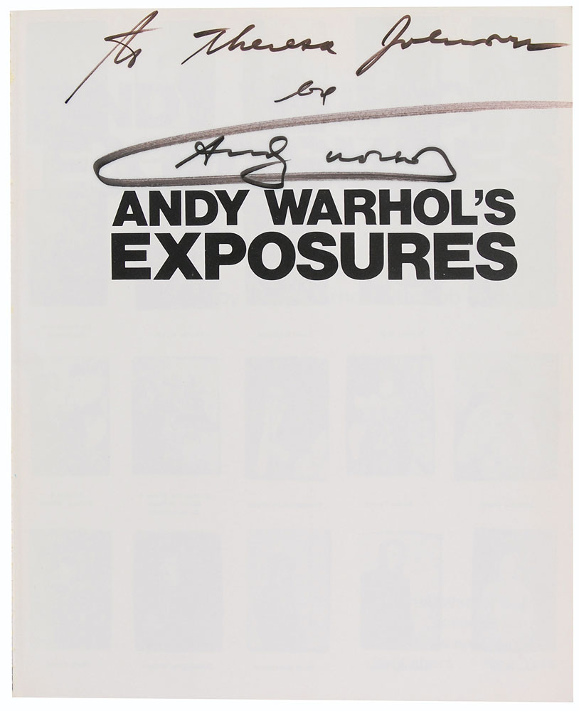 Lot #663 Andy Warhol