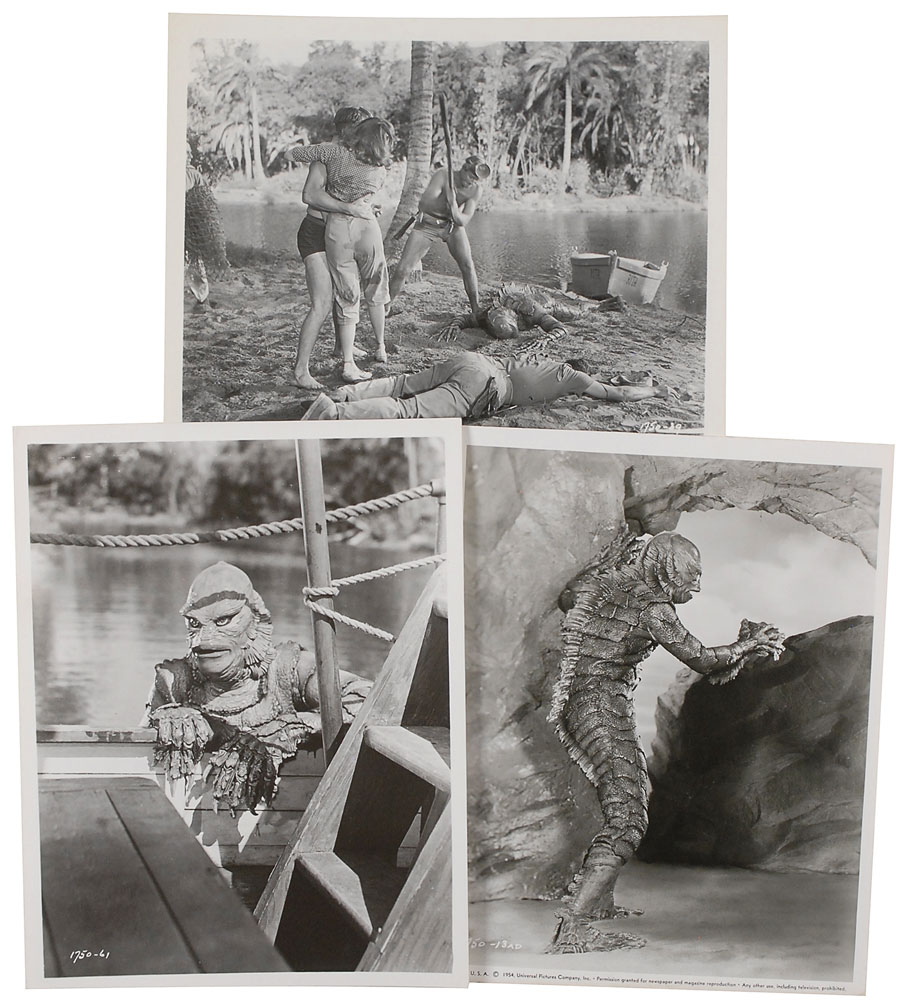 Lot #340 Creature from the Black Lagoon