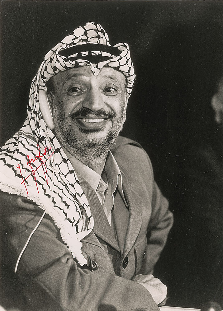 Lot #385 Yasser Arafat