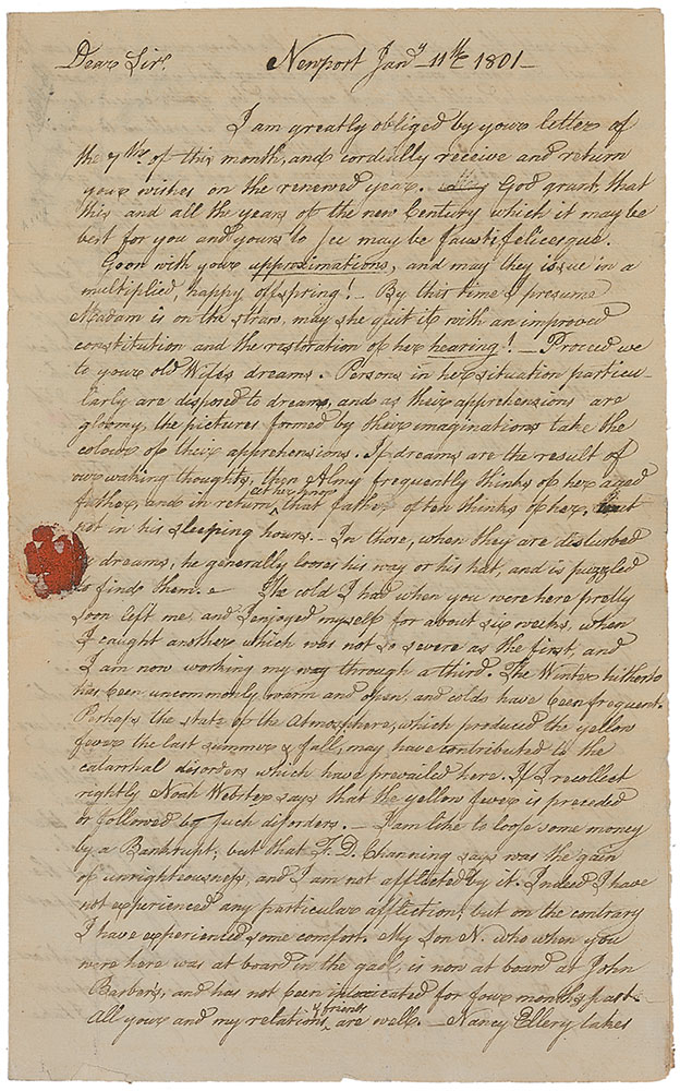 Lot #227 Declaration of Independence: William