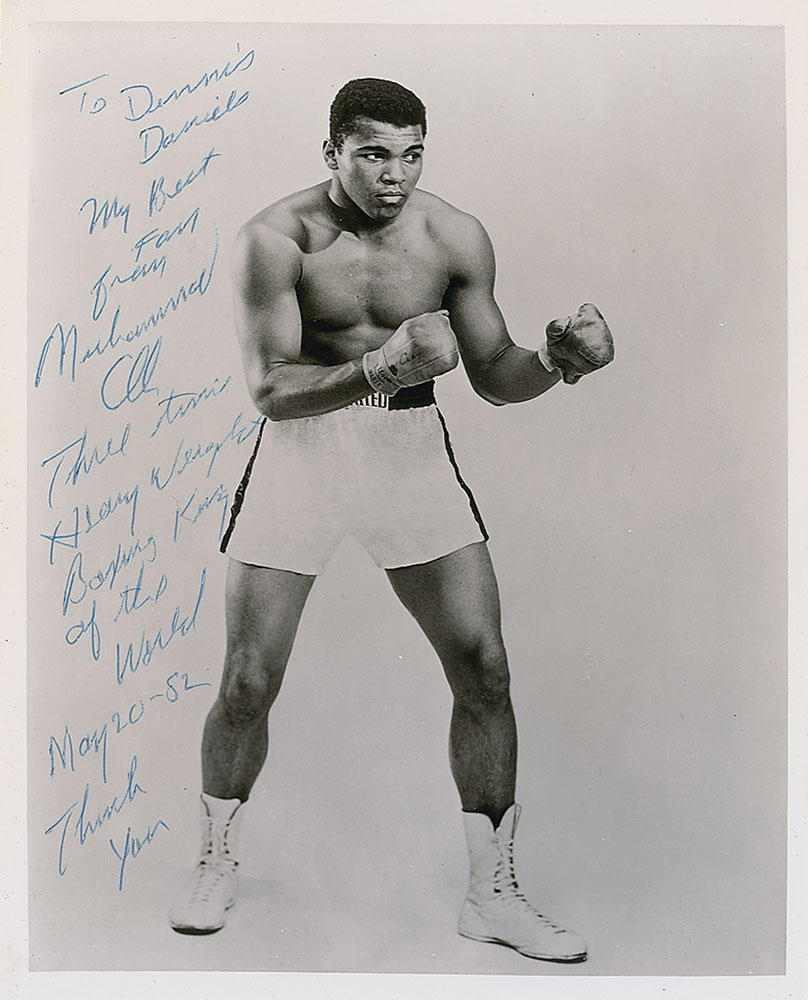 Lot #1178 Muhammad Ali