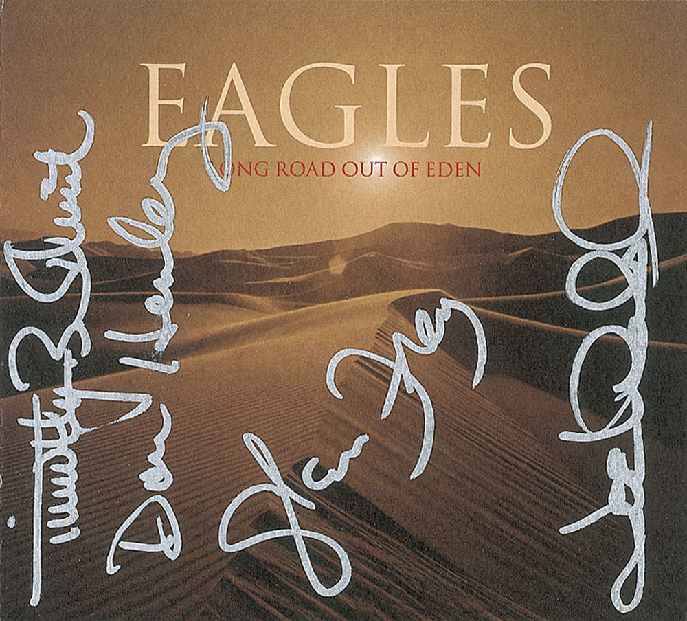 Lot #979 The Eagles