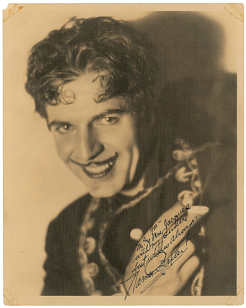 Warner Baxter - Autograph  HistoryForSale Item 258189