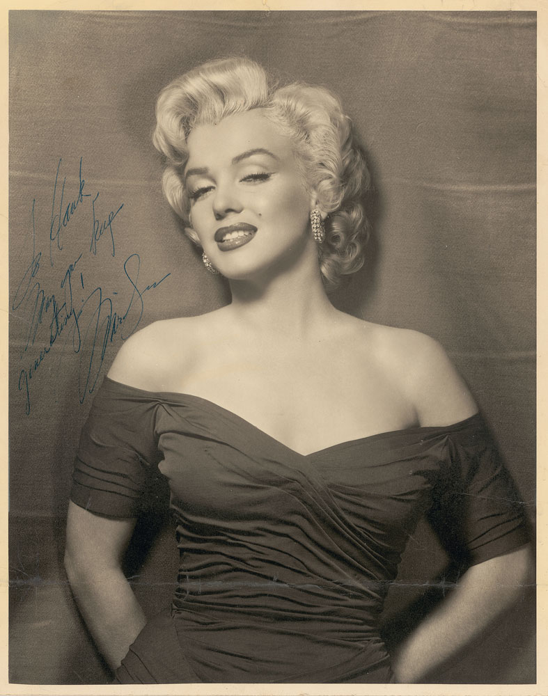 Lot #192 Marilyn Monroe
