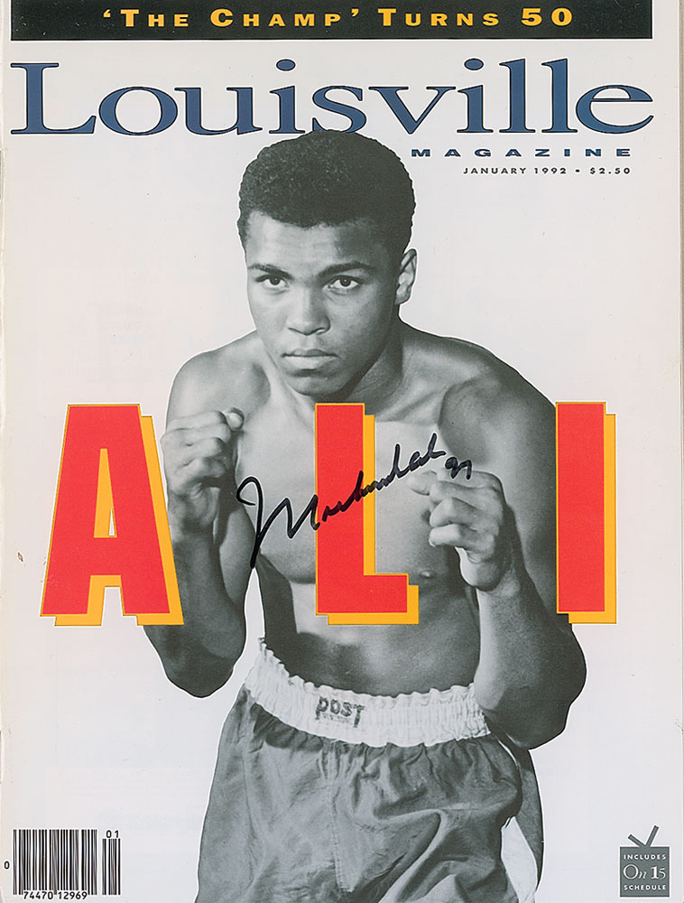 Lot #934 Muhammad Ali