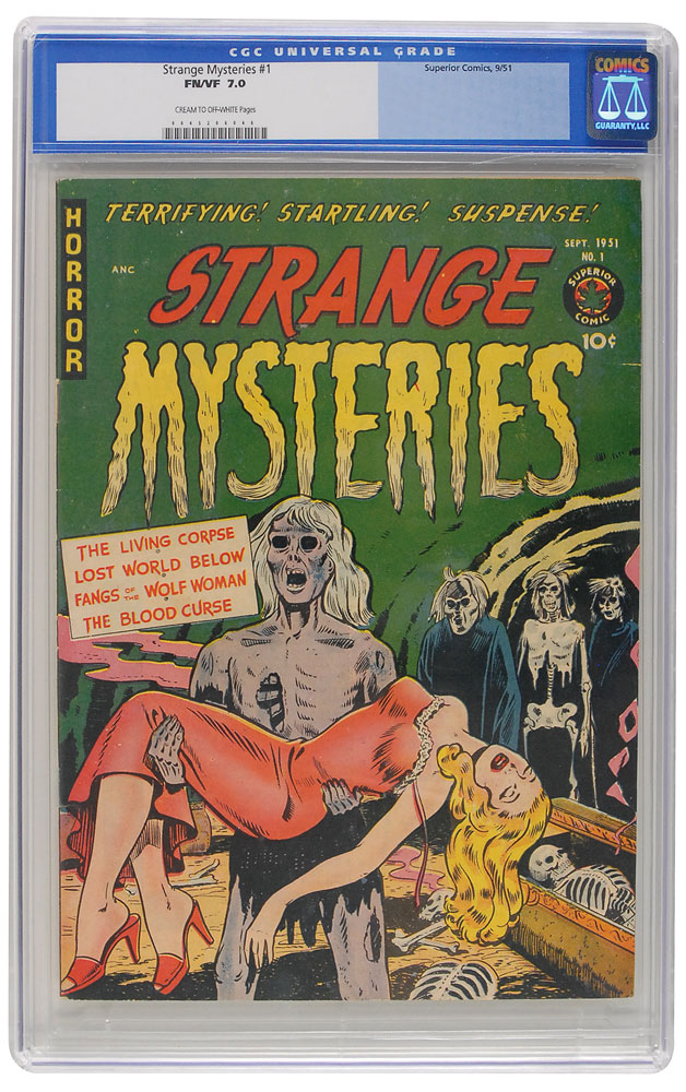 Lot #366 Strange Mysteries #1