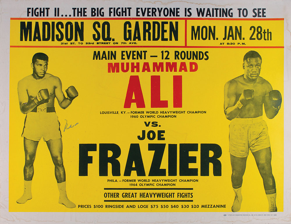 Lot #891 Muhammad Ali
