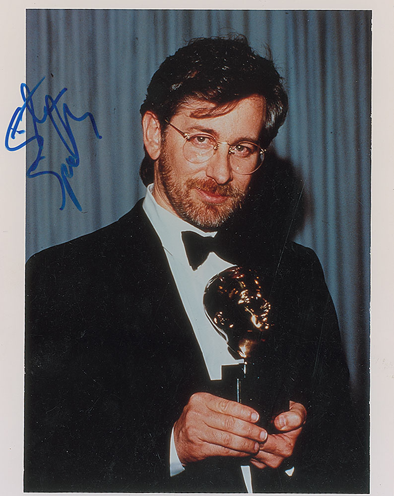 Lot #880 Steven Spielberg