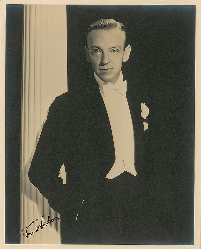 Lot #101 Fred Astaire