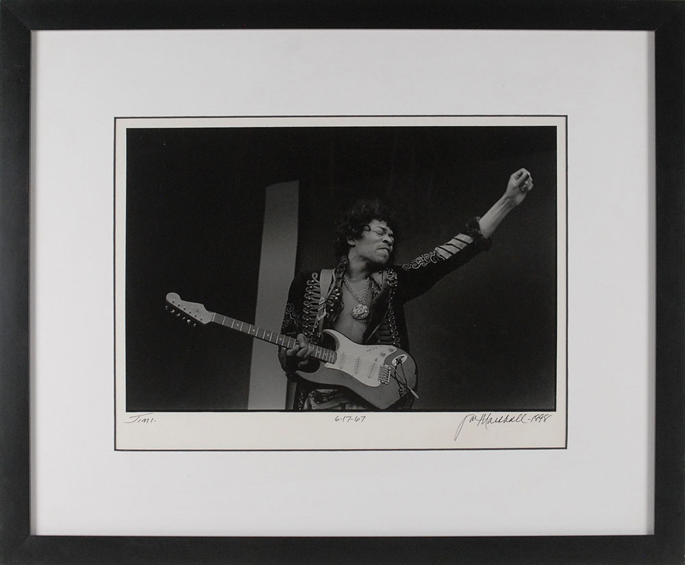 Lot #121 Jimi Hendrix: Jim Marshall