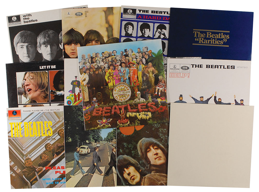 Lot #76 Beatles