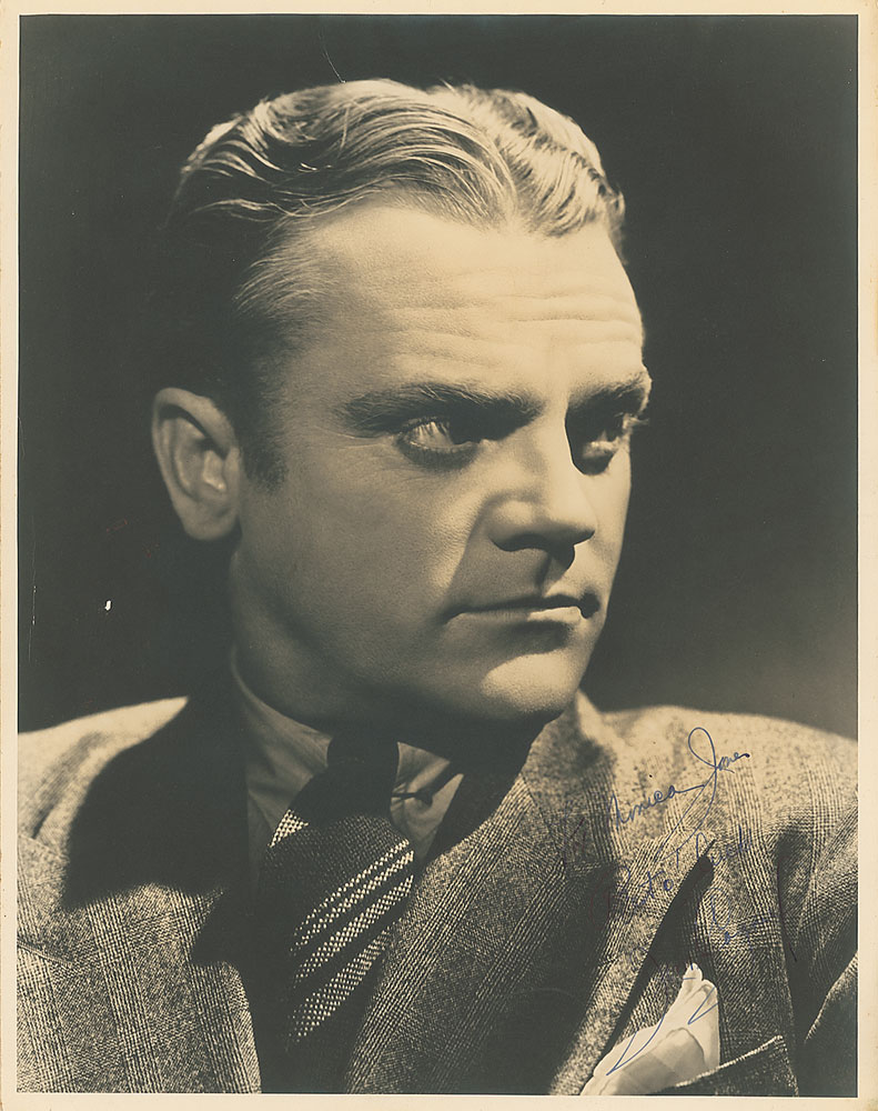 Lot #12 Jim Cagney