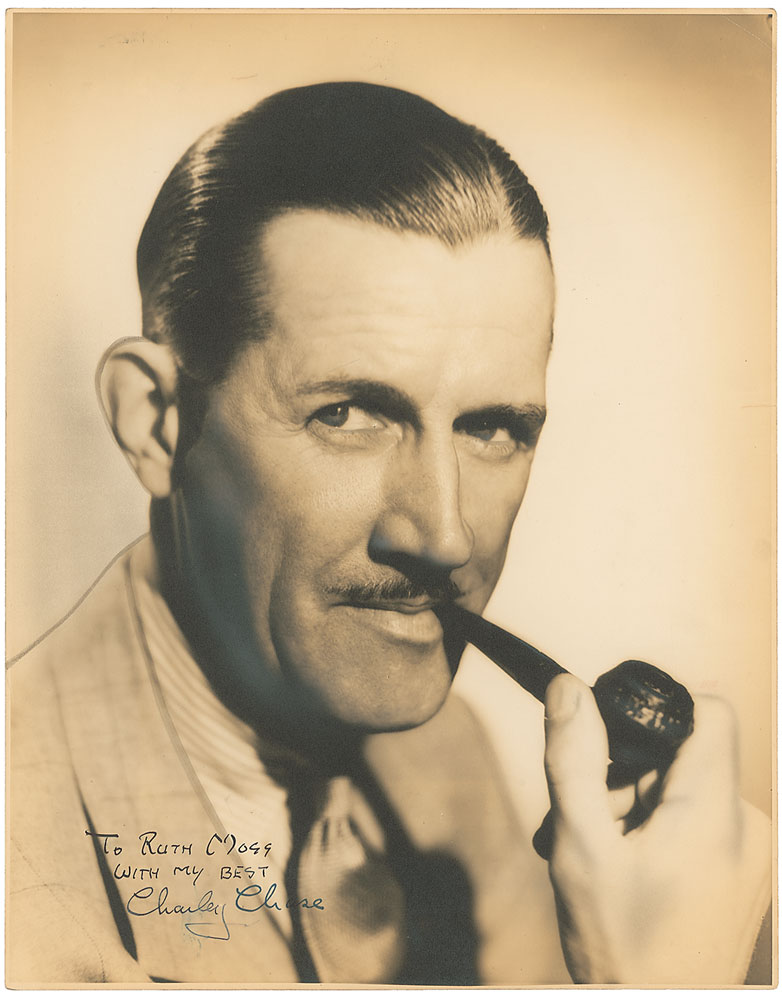 Lot #70 Charley Chase