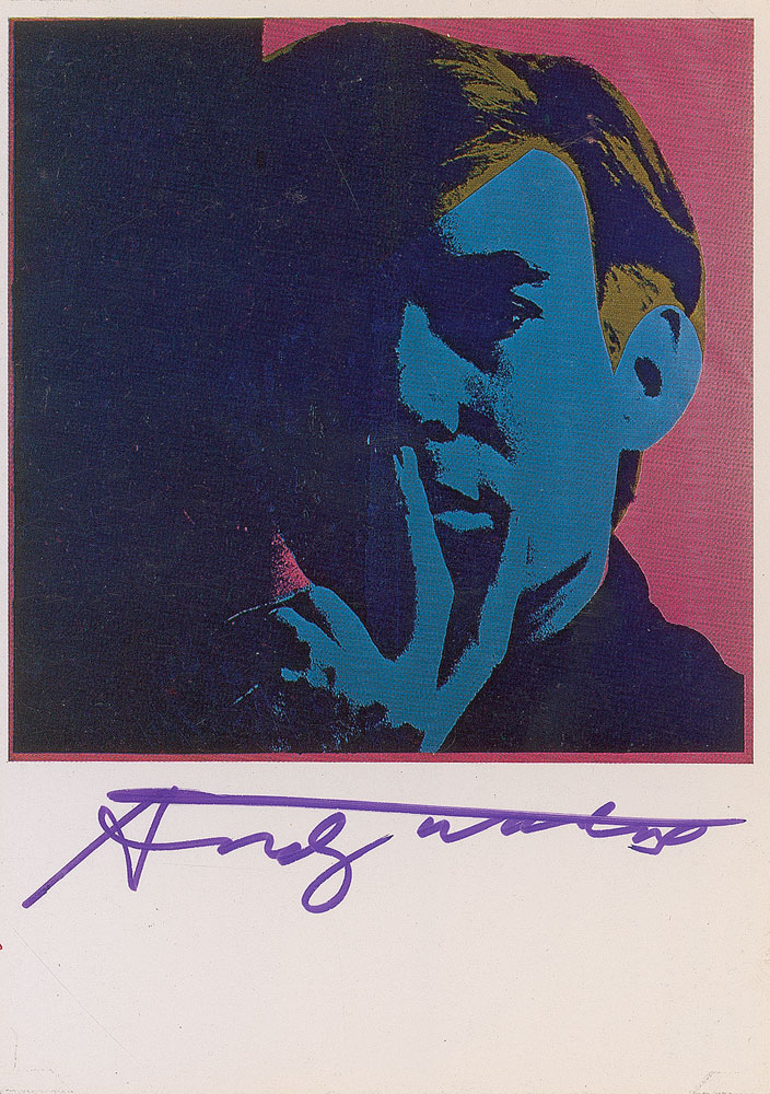 Lot #551 Andy Warhol