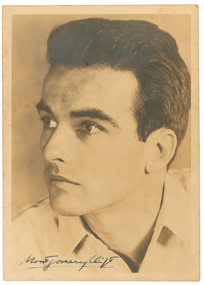 Lot #30 Montgomery Clift