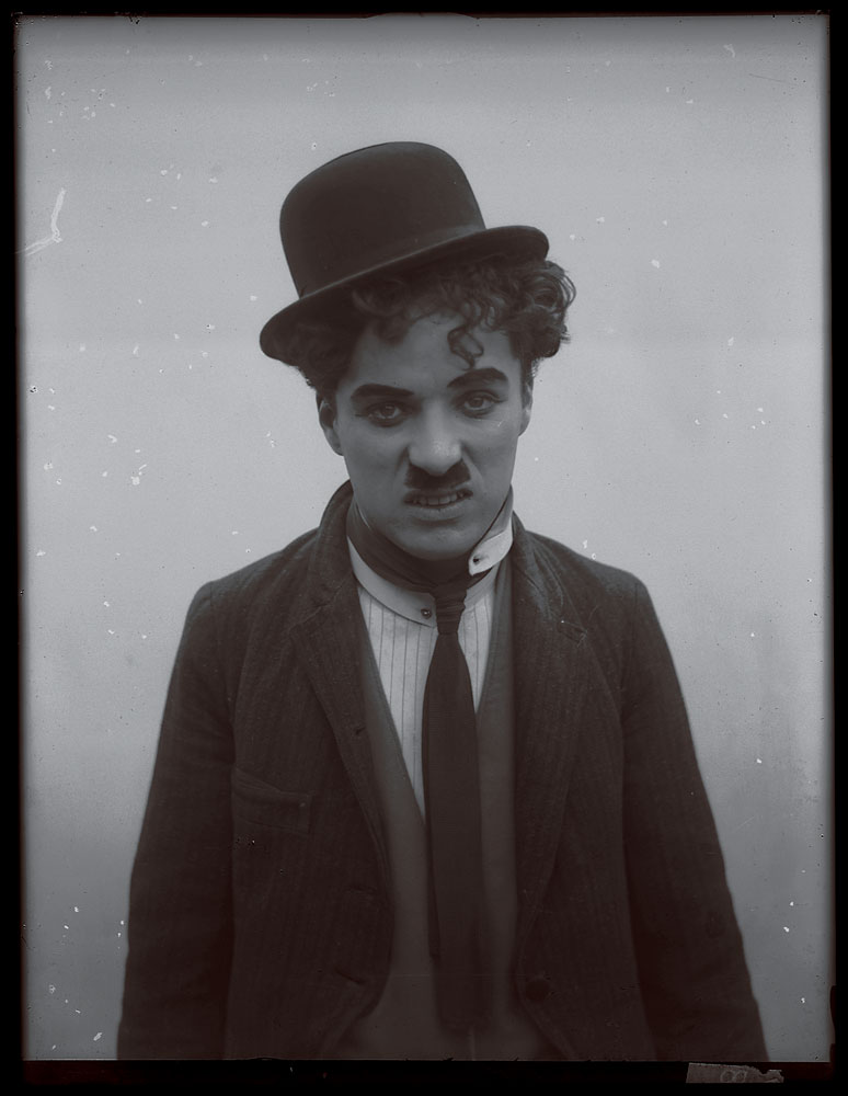 Lot #325 Charlie Chaplin