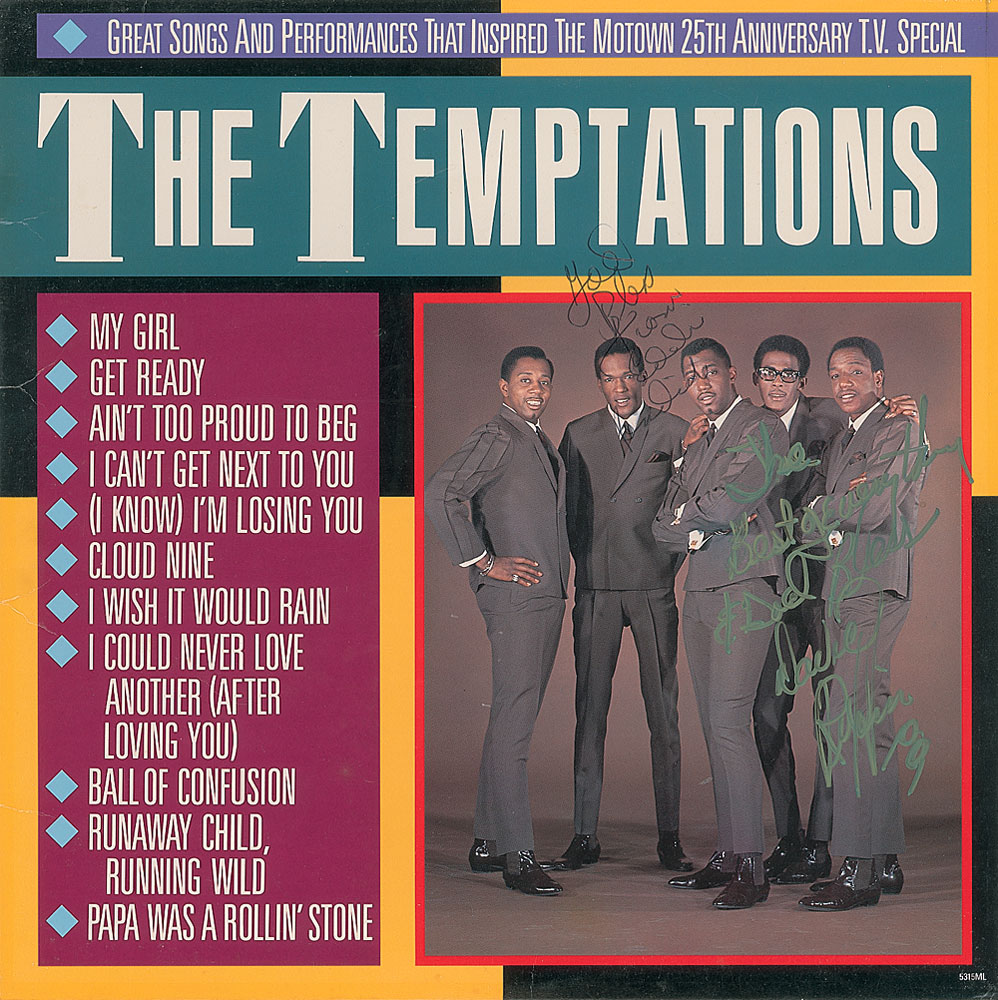 Lot #646 The Temptations
