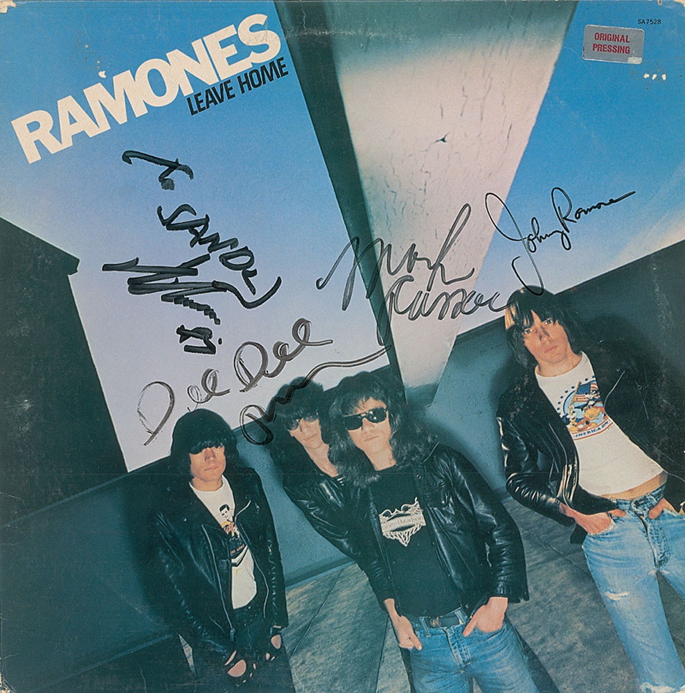 Lot #703 The Ramones