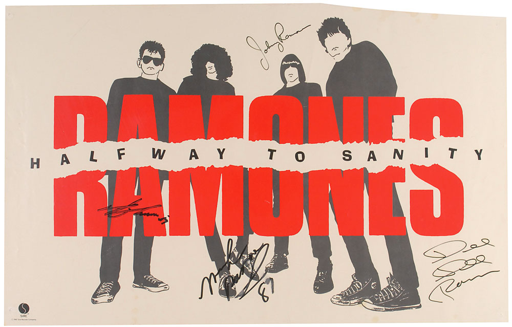 Lot #704 The Ramones