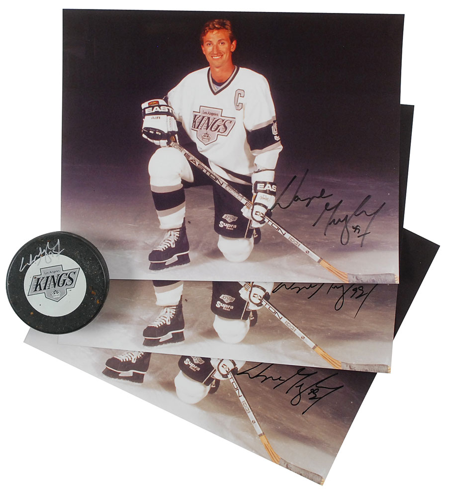 Lot #971 Wayne Gretzky