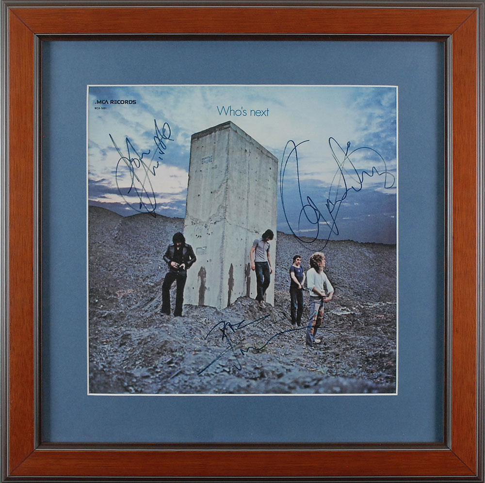 Lot #724 The Who
