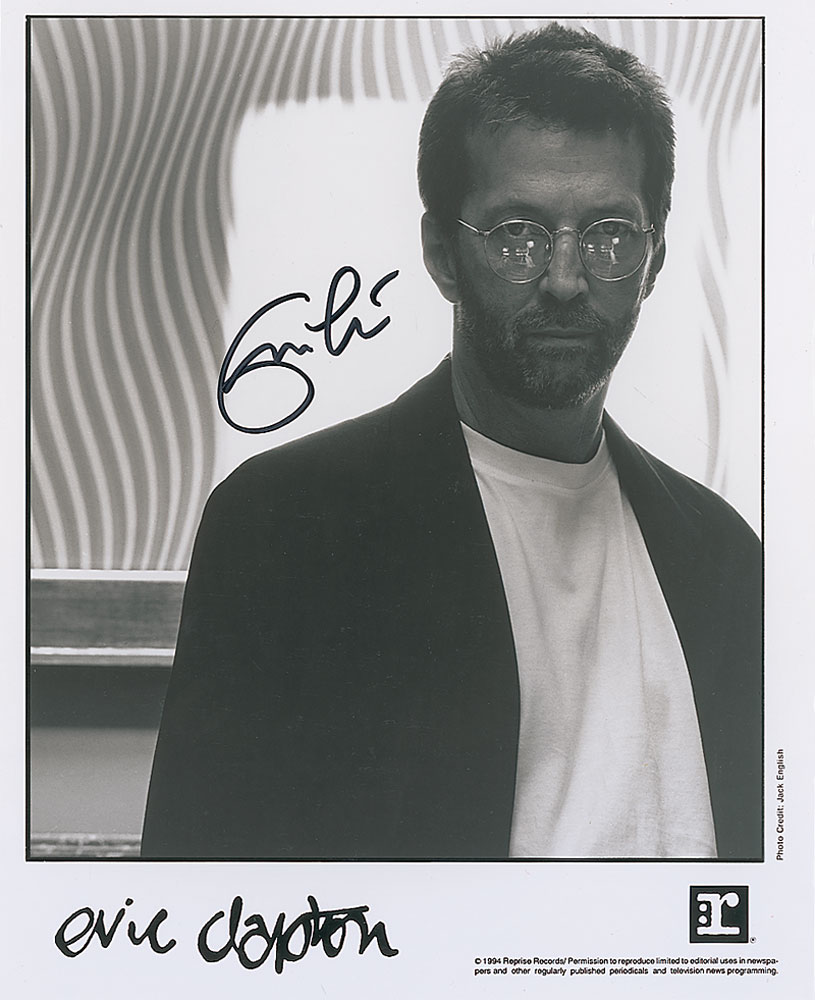 Lot #664 Eric Clapton