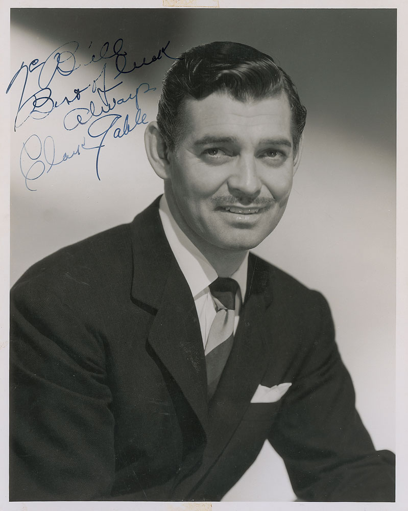Lot #36 Clark Gable
