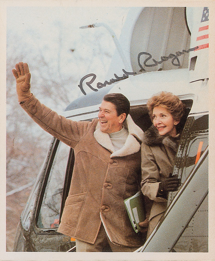 Lot #116 Ronald Reagan