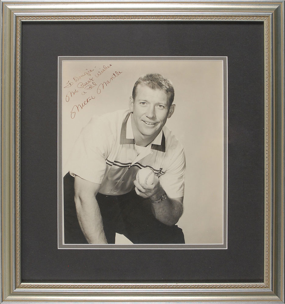 Lot #916 Mickey Mantle