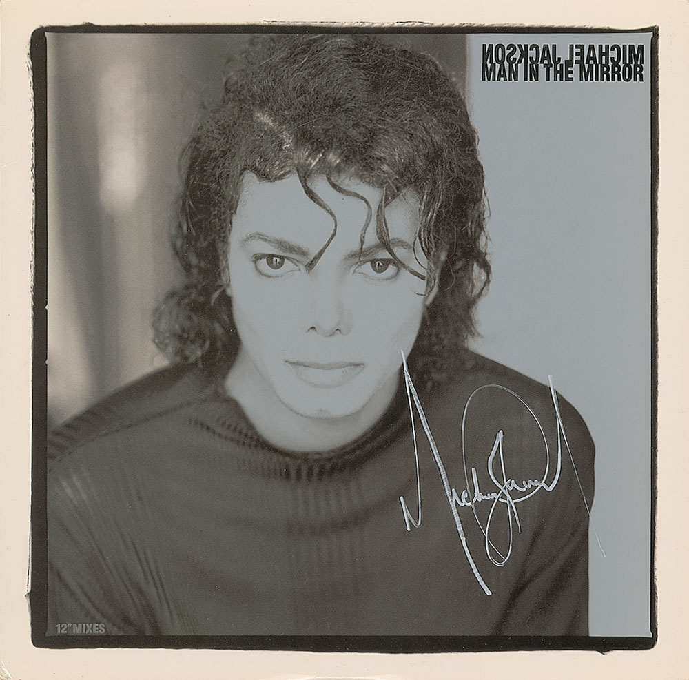 Lot #620 Michael Jackson