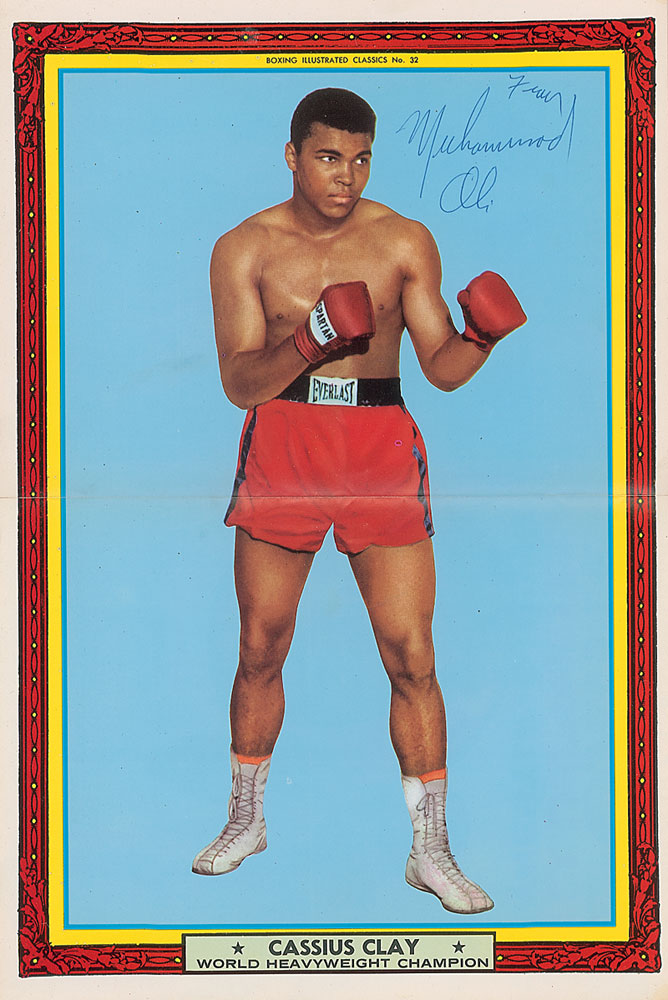 Lot #893 Muhammad Ali