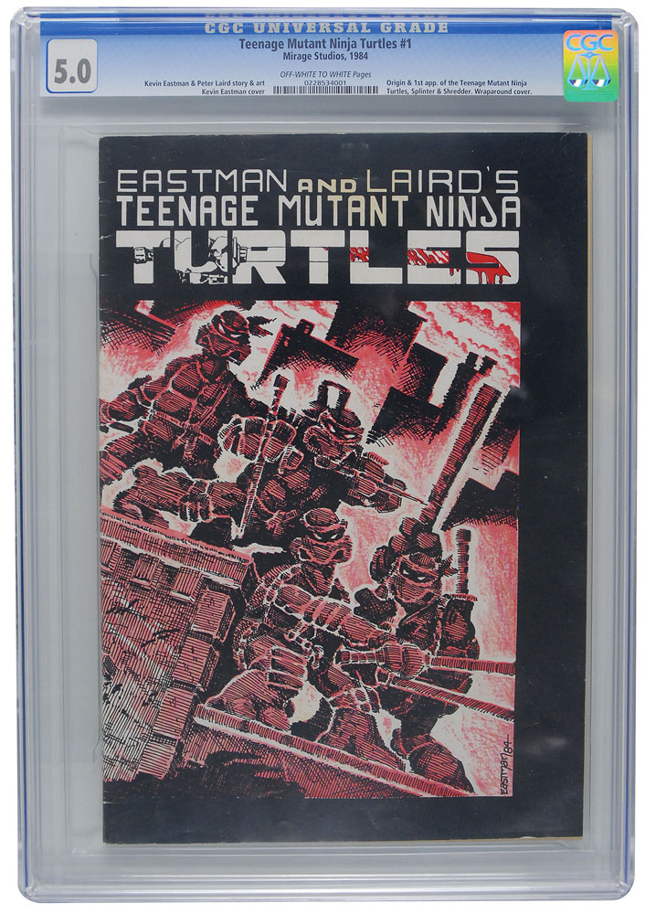 Lot #657 Teenage Mutant Ninja Turtles
