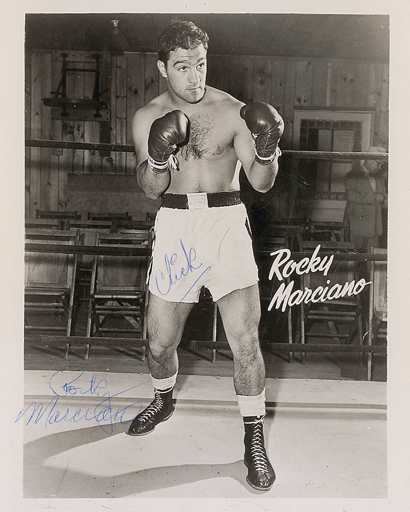 Lot #1152 Rocky Marciano
