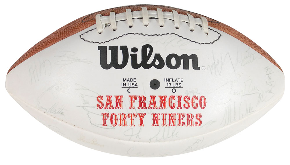 Lot #991 San Francisco 49ers