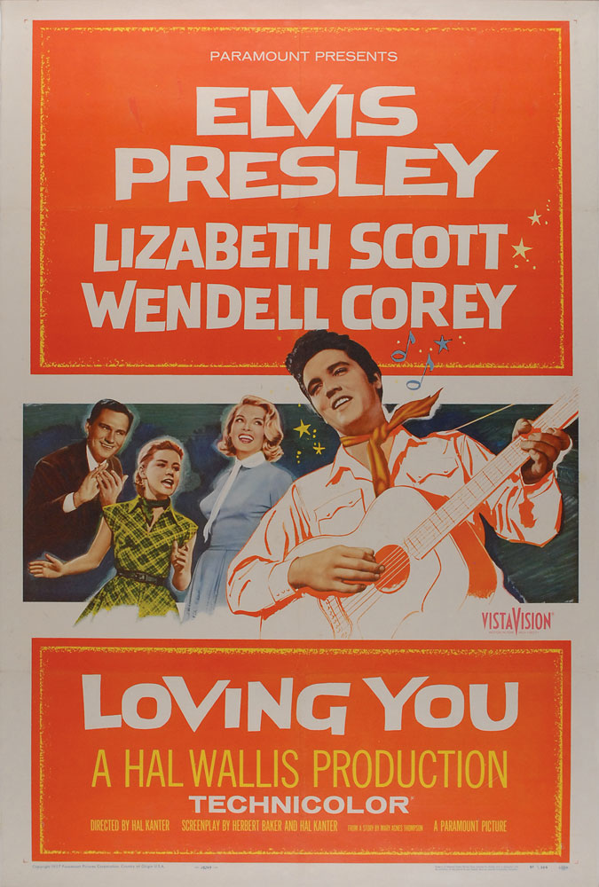 Lot #321 Elvis Presley: Loving You