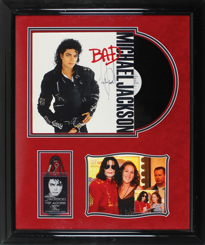 Lot #797 Michael Jackson