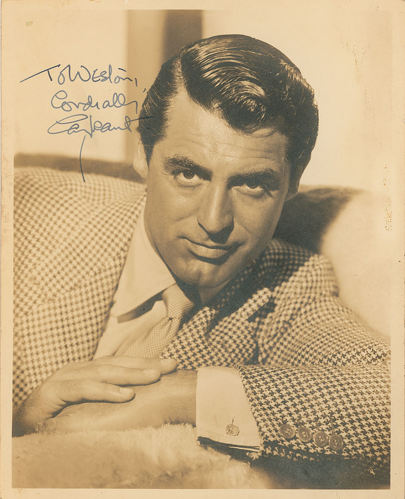 Lot #38 Cary Grant