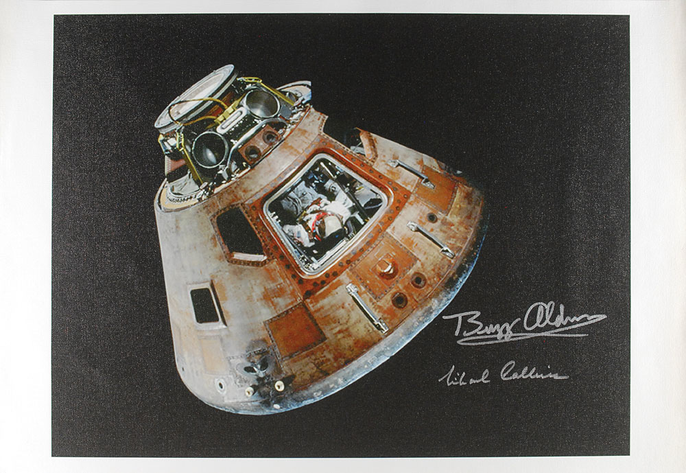 Lot #369 Apollo 11: Aldrin and Collins