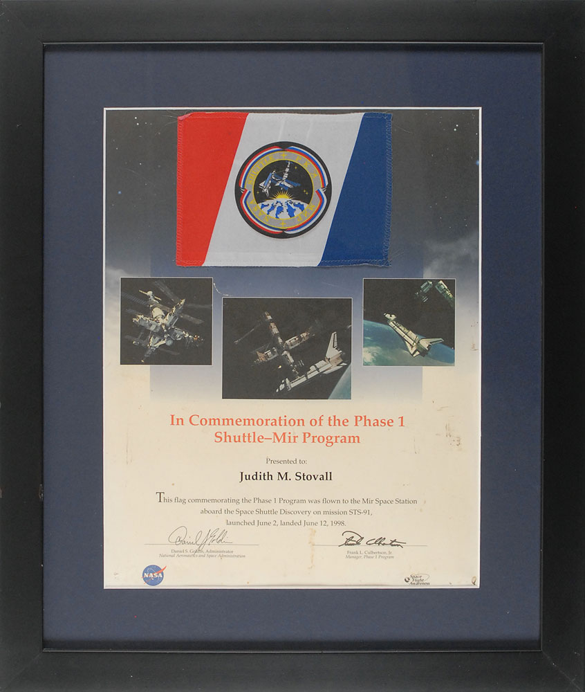 Lot #409 STS-91