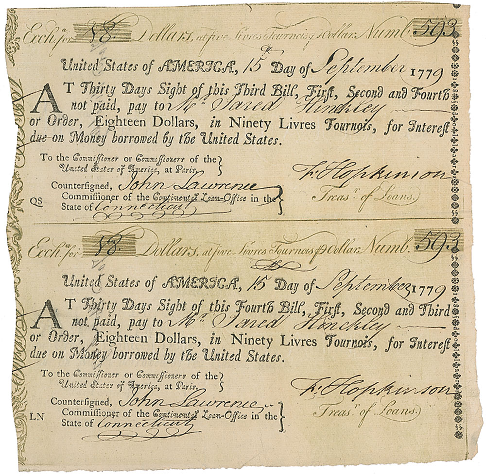 Lot #236 Declaration of Independence: Francis