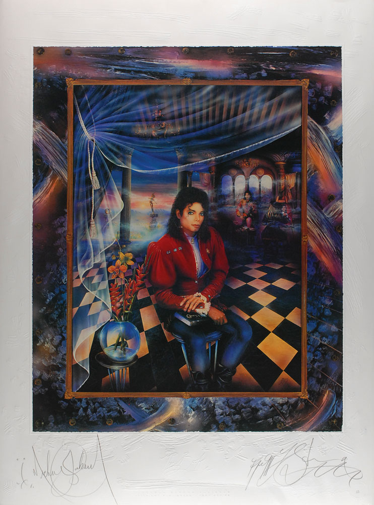 Lot #621 Michael Jackson