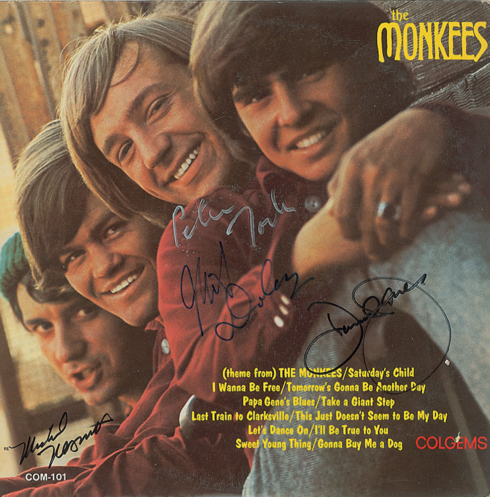 Lot #694 The Monkees