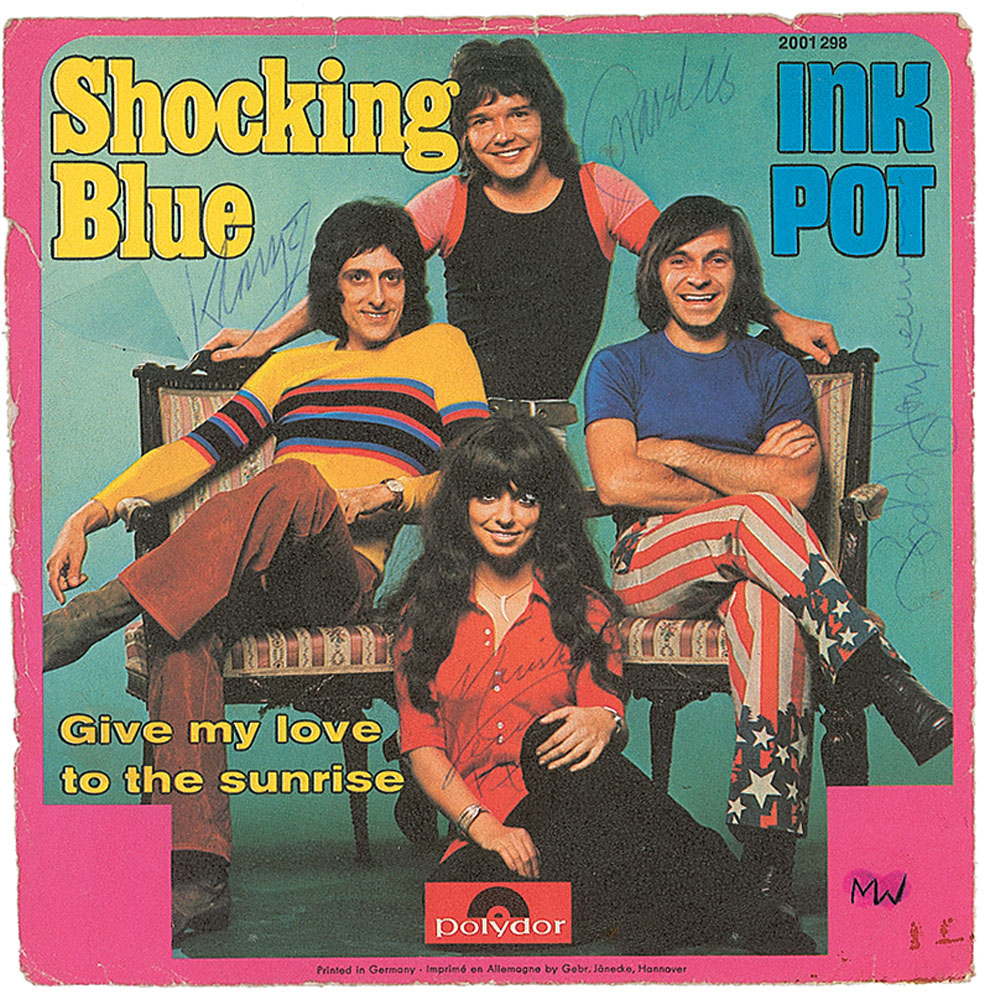 Lot #715 Shocking Blue - Image 1
