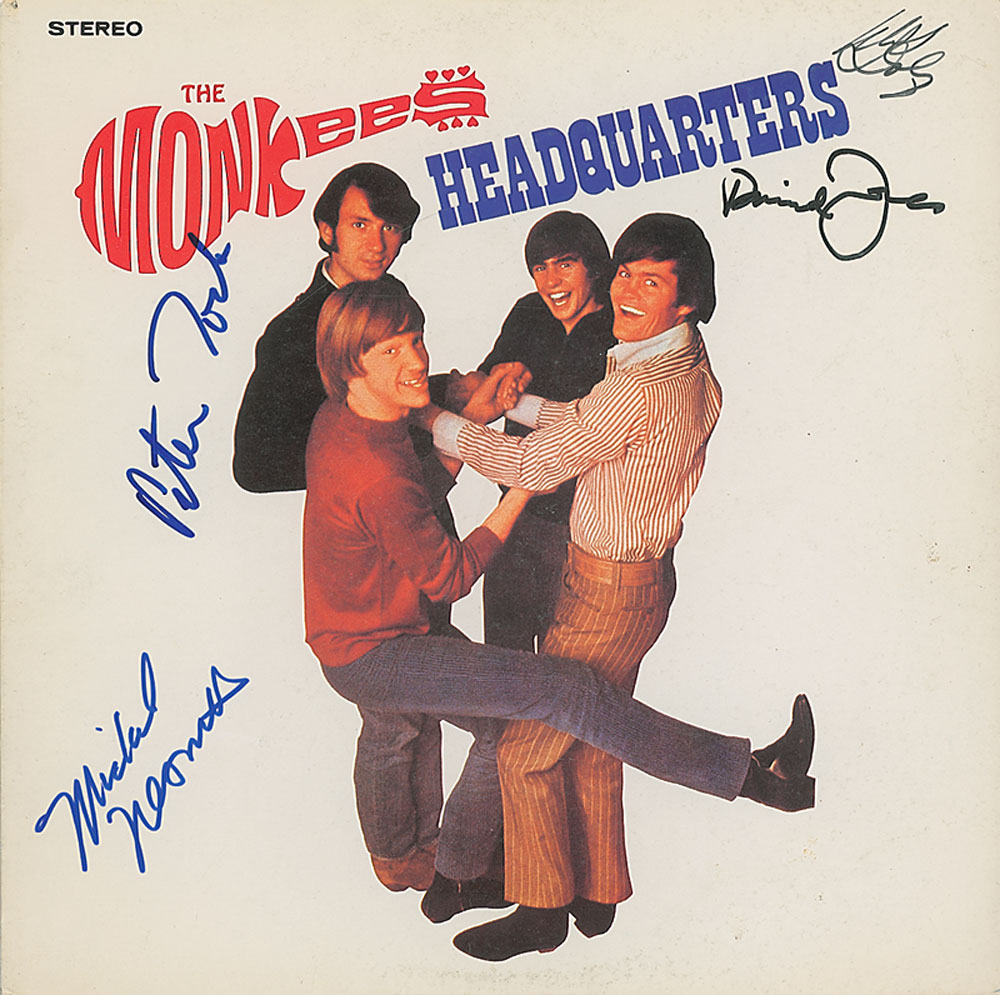 Lot #893 The Monkees